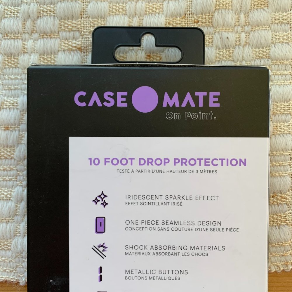 NEW casemate gold twinkle stardust phone case ✨ iphone 11 pro - Picture 5 of 11